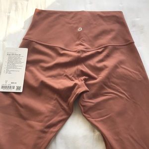 Lululemon Align HR Pant Size 6 Ancient Copper